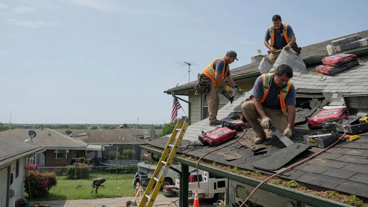 Roof Repair in Excello, MO near me